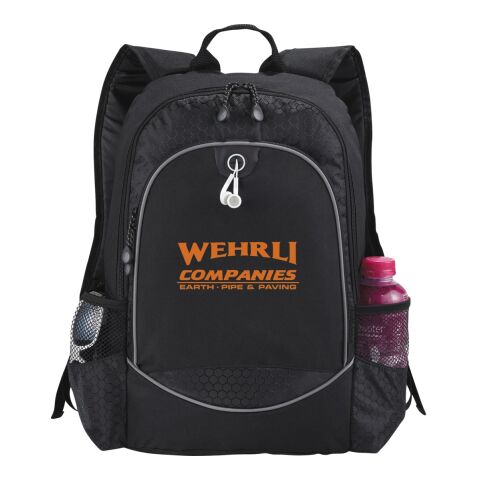 Hive 15&quot; Computer Backpack Black | No Imprint | not available | not available