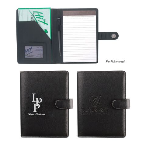 Pebble Grain 5&quot; x 7&quot; Portfolio Black | No Imprint | not available | not available