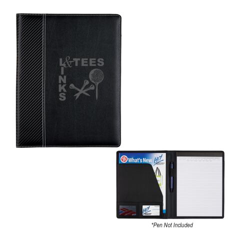 Carbon Fiber Portfolio Black | No Imprint