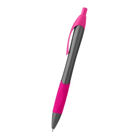 Cinch Sleek Write Pen Gray/Pink | No Imprint | not available | not available