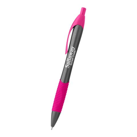Cinch Sleek Write Pen Gray/Pink | No Imprint | not available | not available