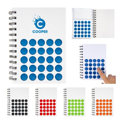 Push Pop Spiral Notebook white-red | No Imprint | not available | not available
