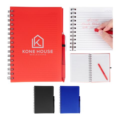 Take-Two Spiral Notebook With Erasable Pen Red | No Imprint | not available | not available