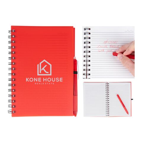 Take-Two Spiral Notebook With Erasable Pen