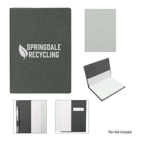 Rochester Recycled Leather Journal Warm Gray | No Imprint | not available | not available