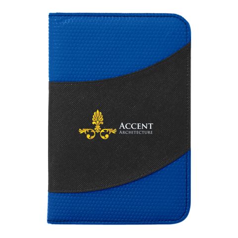 Non-Woven 5&quot; x 7&quot; Bubble Padfolio Royal Blue | No Imprint | not available | not available