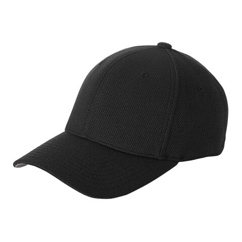 Adult Cool &amp; Dry Piqué Mesh Cap Black | CUSTOM (OS) | No Imprint | not available | not available