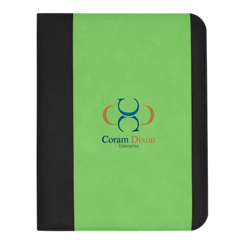 Non-Woven Large Padfolio Lime | No Imprint | not available | not available