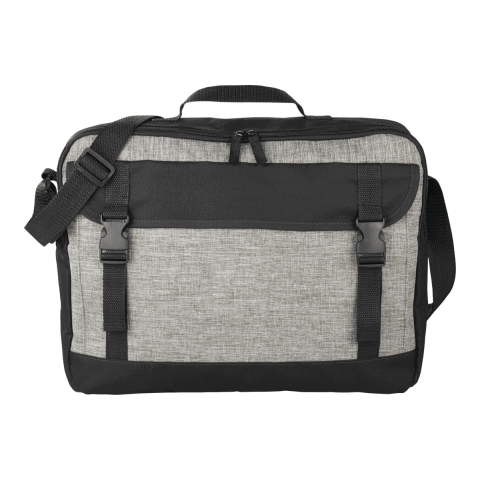 Buckle 15&quot; Computer Briefcase Standard | Black | No Imprint | not available | not available