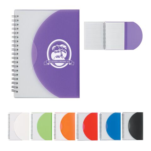 5&quot; x 7&quot; Spiral Notebook Frost Red | No Imprint | not available | not available