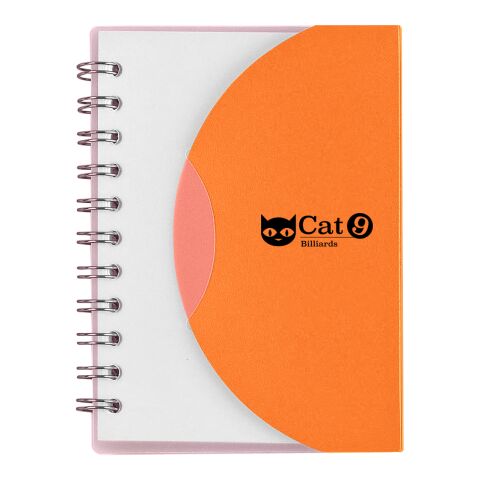 3&quot; x 4&quot; Mini Spiral Notebook Frost Orange | No Imprint | not available | not available