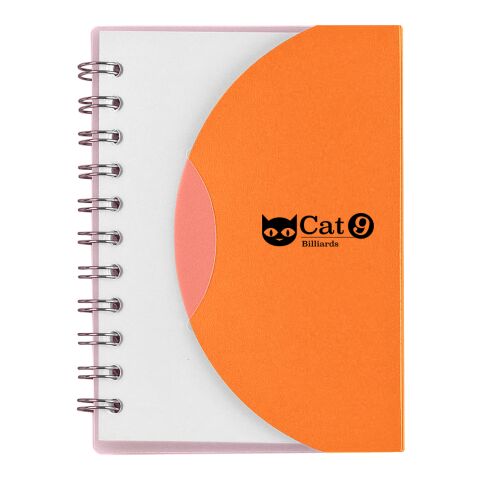 3&quot; x 4&quot; Mini Spiral Notebook Frost Orange | No Imprint | not available | not available