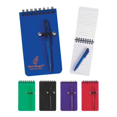 Spiral Jotter &amp; Pen Frost Green | No Imprint | not available | not available