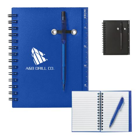 Spiral Notebook &amp; Pen Frost Blue | No Imprint | not available | not available