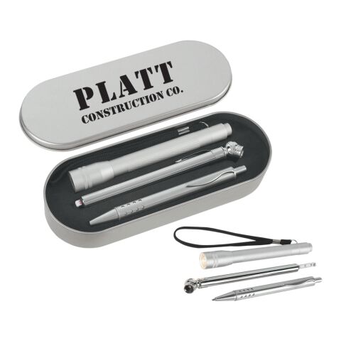 3-In-1 Emergency Tool Set Silver | No Imprint | not available | not available