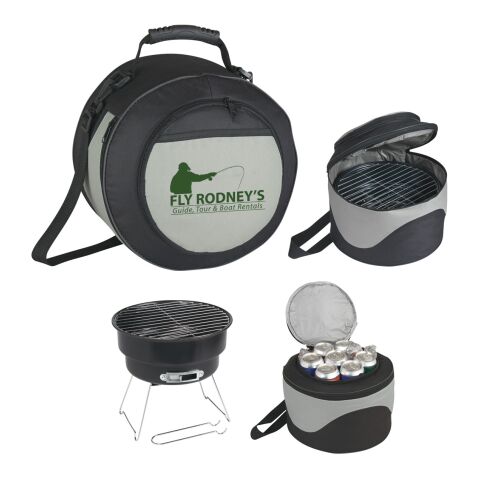 Portable BBQ Grill And Kooler Black | No Imprint | not available | not available