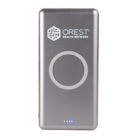 UL Listed Light Up Qi 10000 Wireless Power Bank