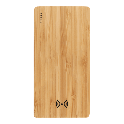 Plank 5000 mAh Bamboo Wireless Power Bank Standard | Wood | No Imprint | not available | not available