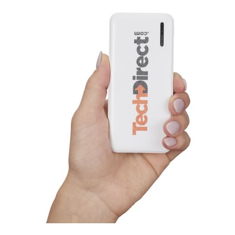 Zodiac High Density 5000 mAh Power Bank White | No Imprint | not available | not available