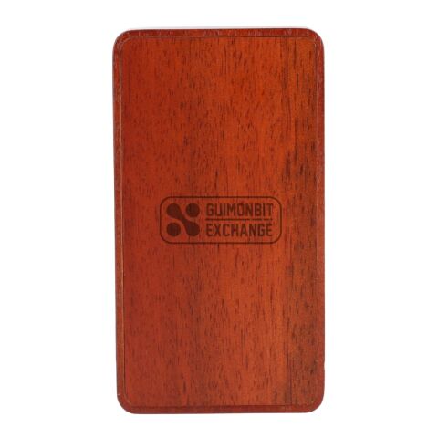 FSC® 100% Wood MagClick™ Fast Wireless Power Bank