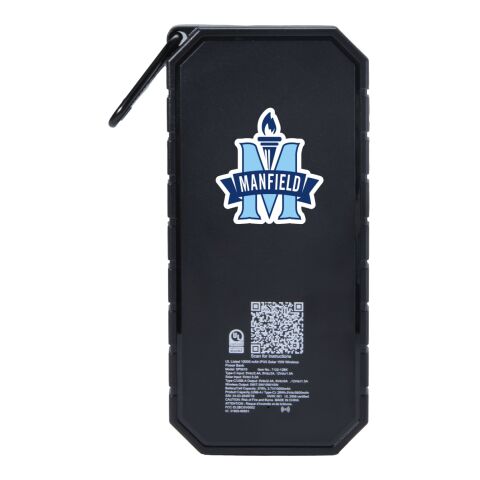 UL Listed 10000 IPX5 Solar 15W Wireless Power Ban