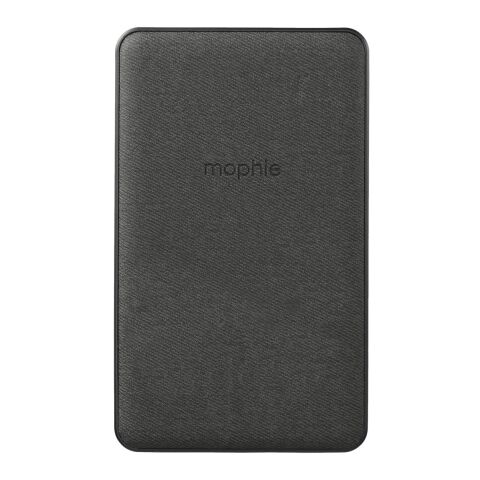 mophie® Snap+ Mini 5000 mAh Wireless Power Bank Standard | Black | No Imprint | not available | not available