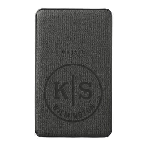 mophie® Snap+ Mini 5000 mAh Wireless Power Bank Standard | Black | No Imprint | not available | not available