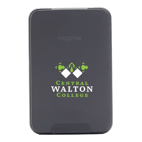 mophie® Snap+5000 mAh Wireless Power Bank w/ Stand Black | No Imprint | not available | not available