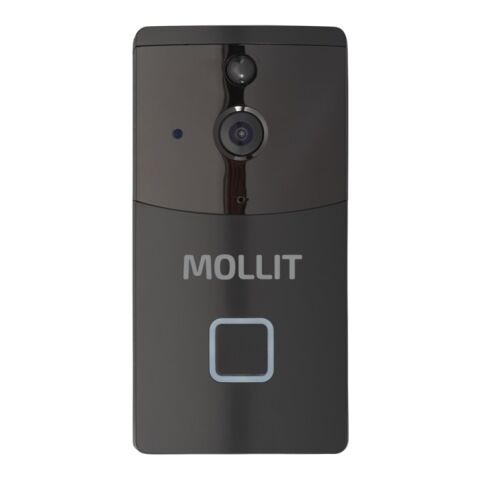 Smart Wifi Video Doorbell Black | No Imprint | not available | not available
