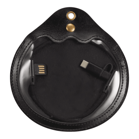 Abruzzo 3-in-1 Charging Cable with Pouch Black | No Imprint | not available | not available