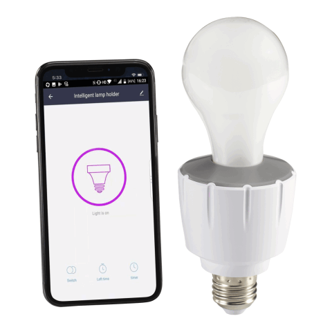 WIFI Smart Bulb Socket 
