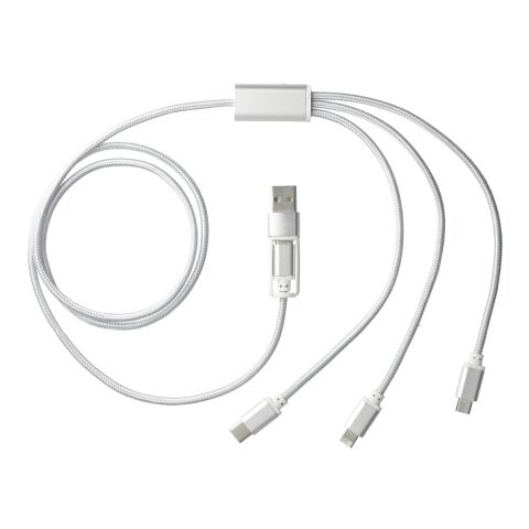 Scoot 5-in-1 Charging Cable Standard | Gray | No Imprint | not available | not available