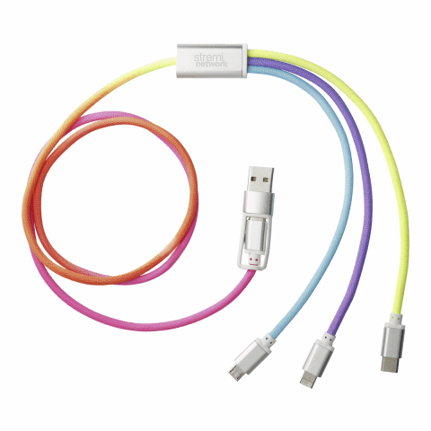 Scoot 5-in-1 Charging Cable