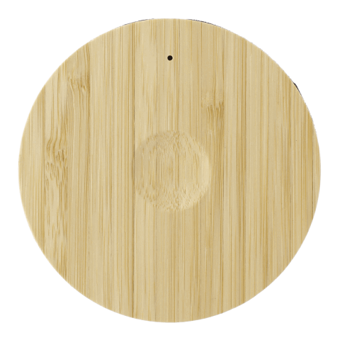 Bamboo Universal Wireless Charging Pad Standard | Natural | No Imprint | not available | not available
