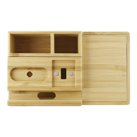 Bamboo Fast Wirelsss Charging Dock Station Standard | Natural | No Imprint | not available | not available