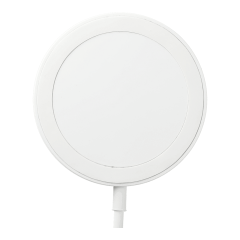 MagClick™ Pro Fast Wireless Charging Pad Standard | White | No Imprint | not available