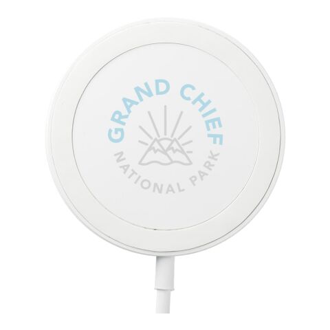 MagClick™ Pro Fast Wireless Charging Pad White | No Imprint | not available