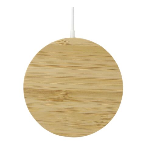 FSC Mix Bamboo MagClick™ Fast Wireless Pad Standard | Natural | No Imprint | not available