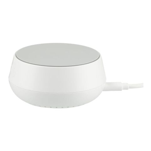 Sound Machine with Qi 15W Wireless Charger Standard | White | No Imprint | not available | not available