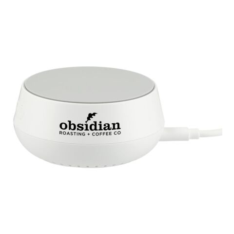 Sound Machine with Qi 15W Wireless Charger White | No Imprint | not available | not available