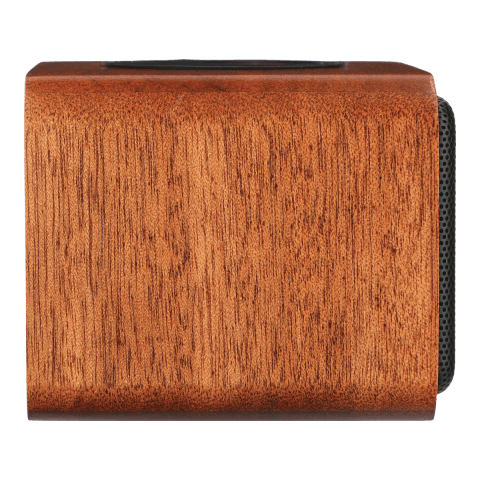 Wood Bluetooth Speaker with Wireless Charging Pad 
