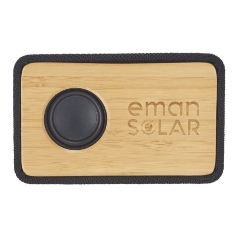 Boundary Natural Bamboo Bluetooth Speaker