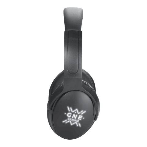 Light Up Logo Bluetooth Headphones Standard | Black | No Imprint | not available