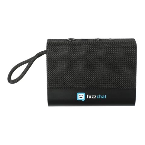 Fabric Banner Waterproof Bluetooth Speaker Black | No Imprint | not available | not available