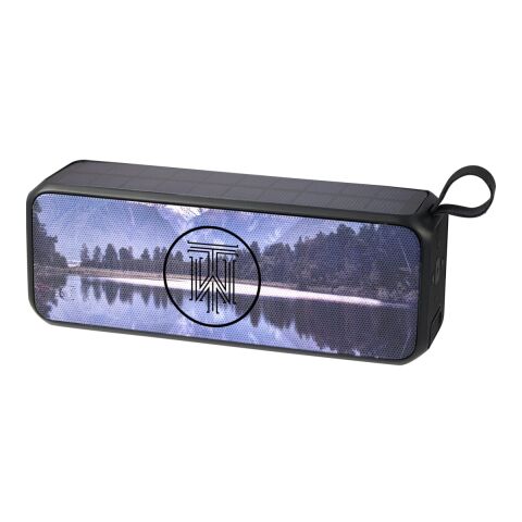 Solar Sound Outdoor Bluetooth Speakers Black | No Imprint | not available | not available