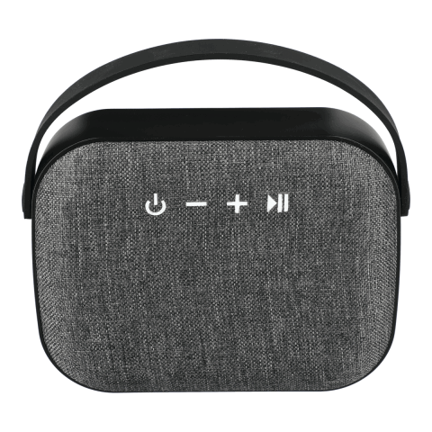Woven Fabric Bluetooth Speaker Black | No Imprint | not available | not available