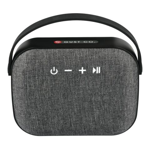 Woven Fabric Bluetooth Speaker Black | No Imprint | not available | not available