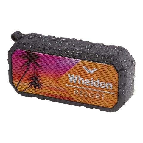 Brick Outdoor Waterproof Bluetooth Speaker Black | No Imprint | not available | not available