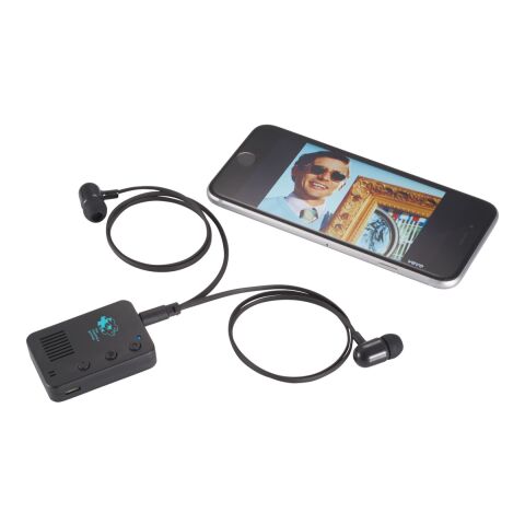 Bluetooth Receiver Speaker and Earbuds Black | No Imprint | not available | not available