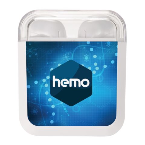 Braavos True Wireless Auto Pair Earbuds White | No Imprint | not available | not available